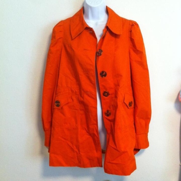 {Anthro} Elevenses Shift Coat - Picture 2 of 8